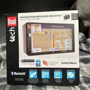 Brand New Dual Tech 7 Inch Touch Screen Stereo